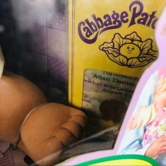 Cabbage Patch Kids Babies “Inspection Sample’ Adan Democrito DOB August 21 - Picture 5 of 16